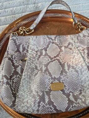 Michael Kors Snakeskin Purse Handbag